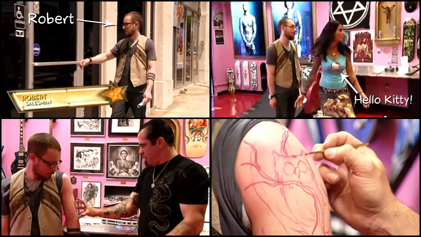 Corys an asshole la ink Free boy fucks mature