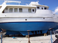 Dream Chaser dry docked