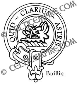 Baillie Clan badge