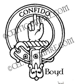 Boyd Clan badge