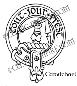 Carmichael Clan badge