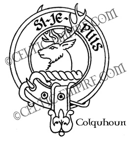 Colquhoun Clan badge