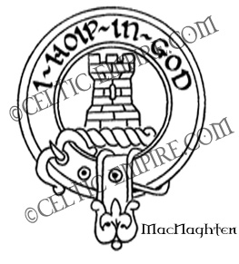 MacNaghten Clan badge