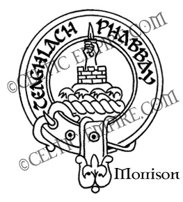 Morrison Clan badge