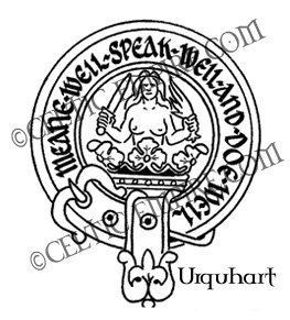 Urquhart Clan badge