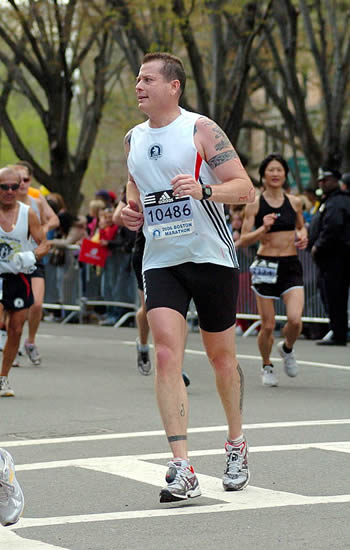 Boston Marathon 2006