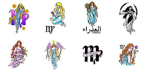 Virgo Zodiac Signs and Meanings Tattoos