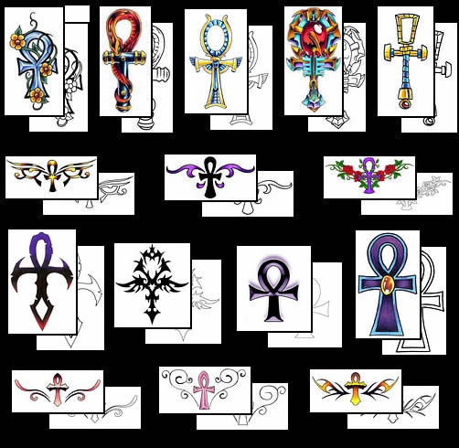 ankh Tattoo Meanings Size:502x490