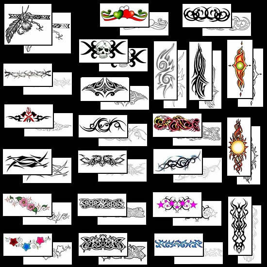 tattoo band designs, arm band tattoo tribal