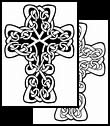 Celtic cross tattoos