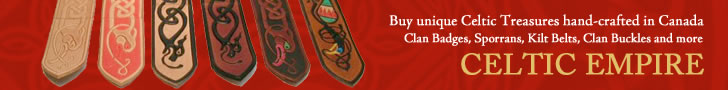 Fine Celtic Art jewelery, leather work, silver and more