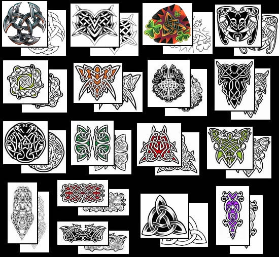 Celtic Knot Tattoos Designs