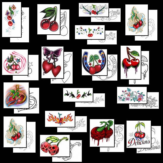 Cherry tattoo meanings)