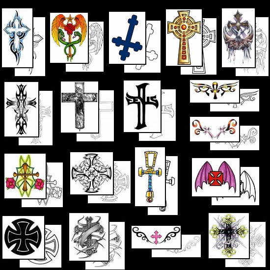 Pick your own cross tattoo design by the world's top tattoo artists and 