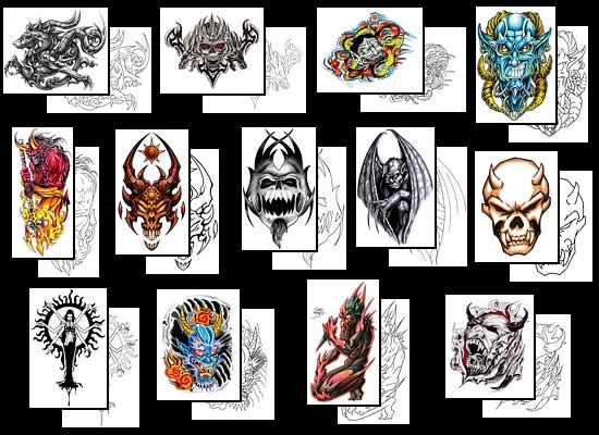 Demon tattoo has become very famous and popular in so many countries among