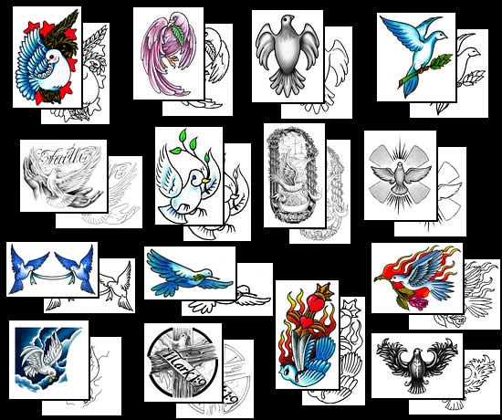 Dove Tattoos What Do They Mean Dove Tattoos Designs Amp Symbols Dove