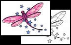 Dragonfly Tattoo Design
