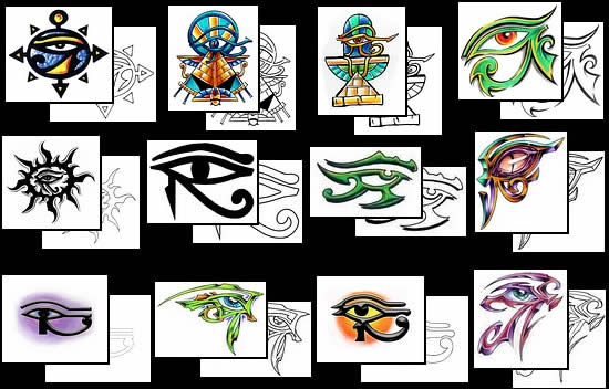 egyptian tattoo designs. Tattoo designs - E