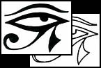 Eye of Horus tattoos