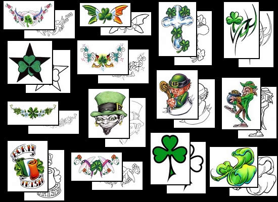 irish tattoos and meanings. Irish Tattoo Babies Magnet by