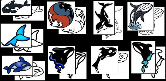 Killer Whale tattoo meanings. 547 x 268 ·