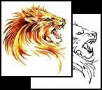 Lion tattoo designs