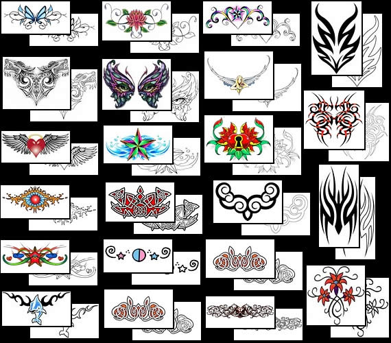 Tattoo Designs For Lower Backs Photo of Tattoo Designs For Lower Backs