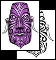 Polynesian tattoos and designs