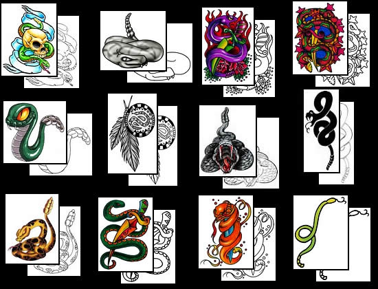 Get your Rattlesnake tattoo design ideas here!