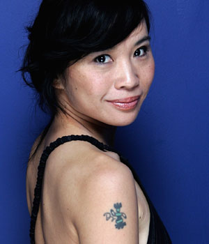 Sook-yin Lee tattoos