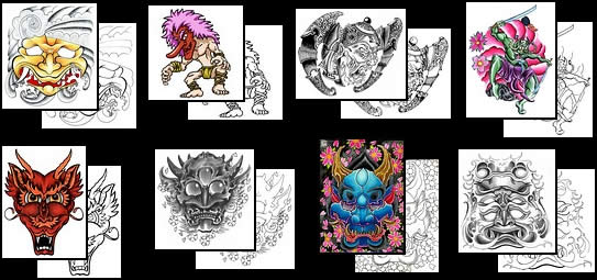 Tengu tattoo designs and ideas by some of the world's top tattoo artists and