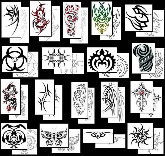 Get your Tribal tattoo design ideas here
