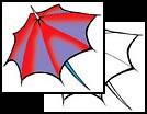 Umbrella tattoo designs