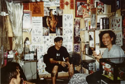 One of Jimmy Wong's tattoo shops