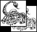 Scorpio tattoo design meanings