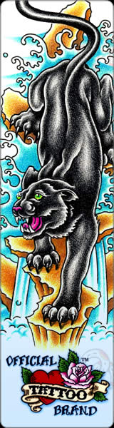 Choose tattoo-art.com for classic panther tattoo designs