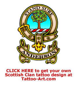 Anderson Clan badge