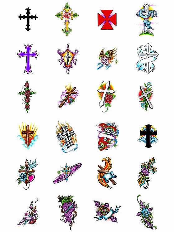 Celtic Cross Tattoos. Design 4. Celtic Crosses Tattoo Designs Of Crosses