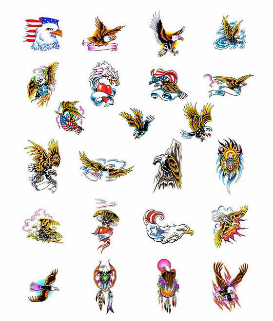 eagle tattoo designs from Tattoo-Art.com