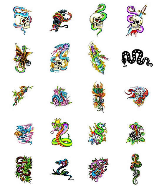 Size:448x345 - 52k: Year of the Snake Tattoos
