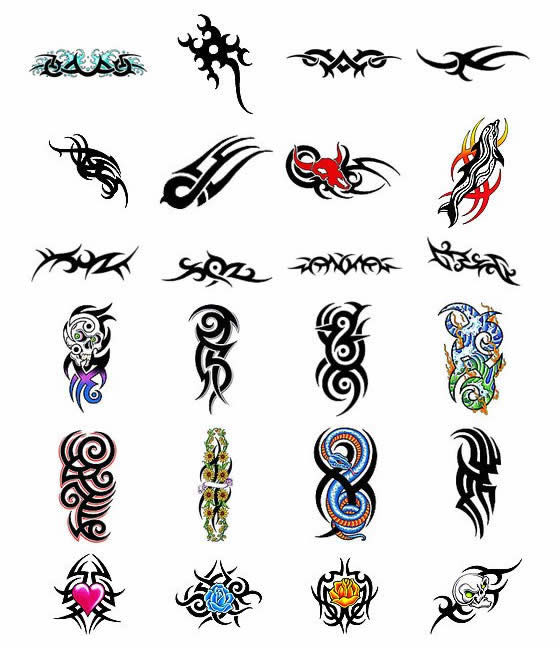 Choose your own tribal tattoo design from TattooArtcom