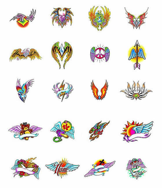 Tags: Angel wings tattoo designs. Labels: Trend Angel Wings Tattoo Style