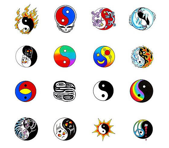 tattoos of yin and yang