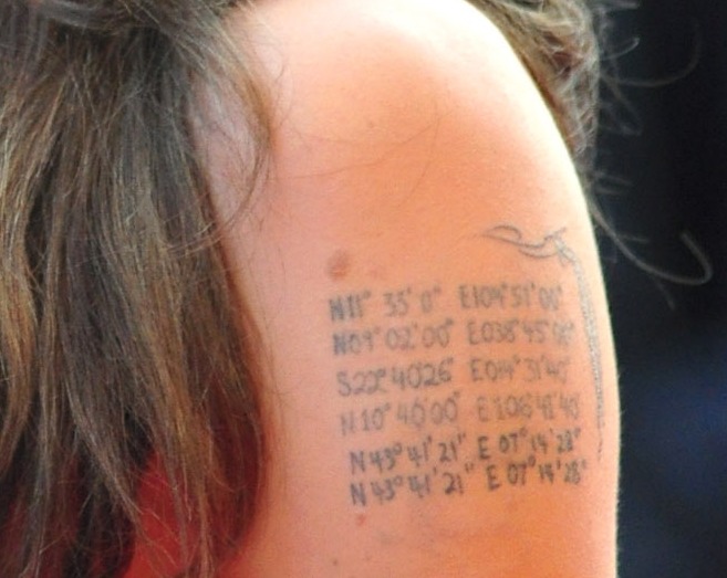  of summer. i also love this particular tattoo as seen on angelina jolie. 