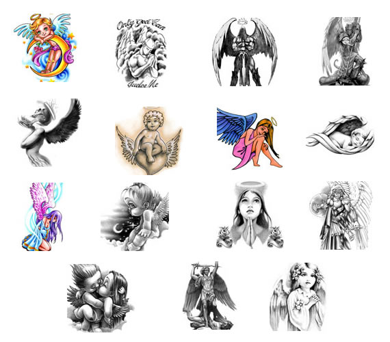 Angel Tattoo Design - Finding the Best Artwork