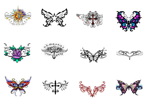 Find and buy the lower back tattoo design that is perfect match for you