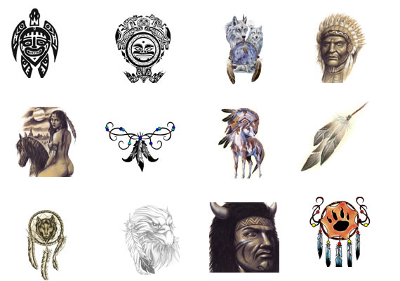 Click to continue research Tribal Tattoo History page 2