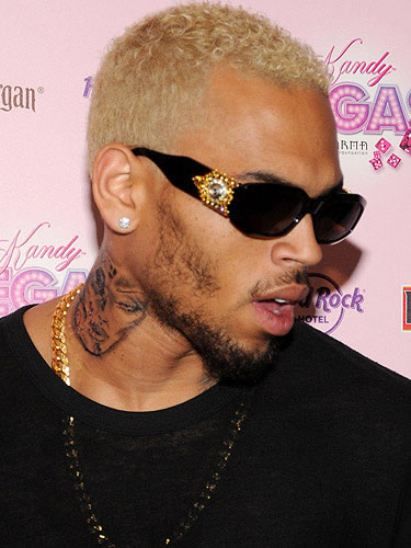 Chris Brown tattoos