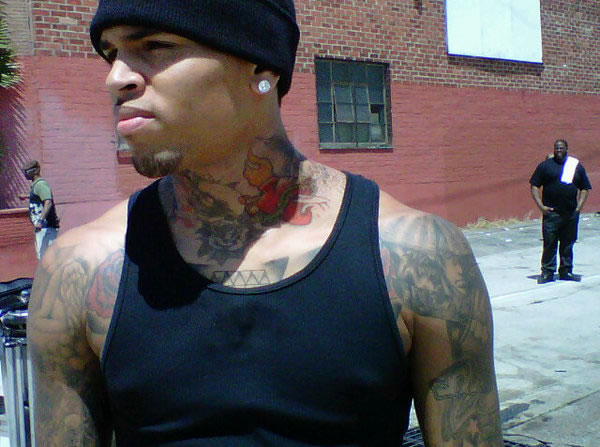 Chris Brown tattoos
