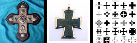 Greek cross examples